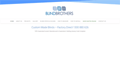 Desktop Screenshot of blindbrothers.com.au